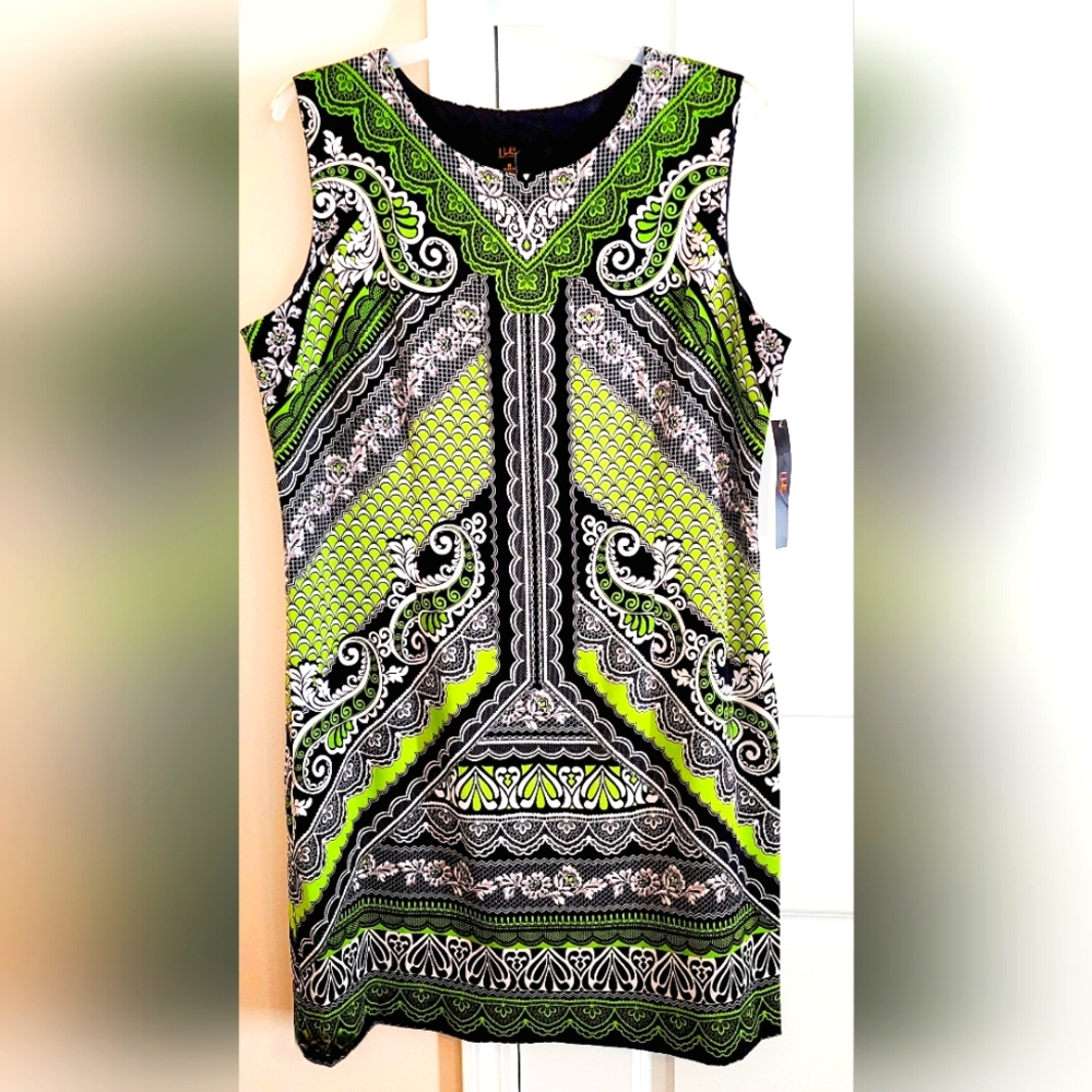 Ladies sheath Dress ILE New York size 18